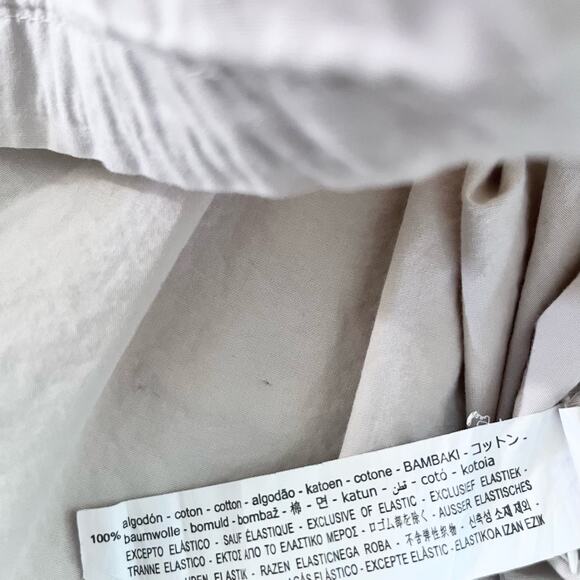 Zara girls light beige shirt dress size 11/12 - Picture 5 of 5